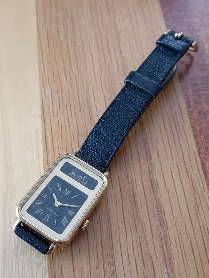 HERMES ヴィンテージ　時計