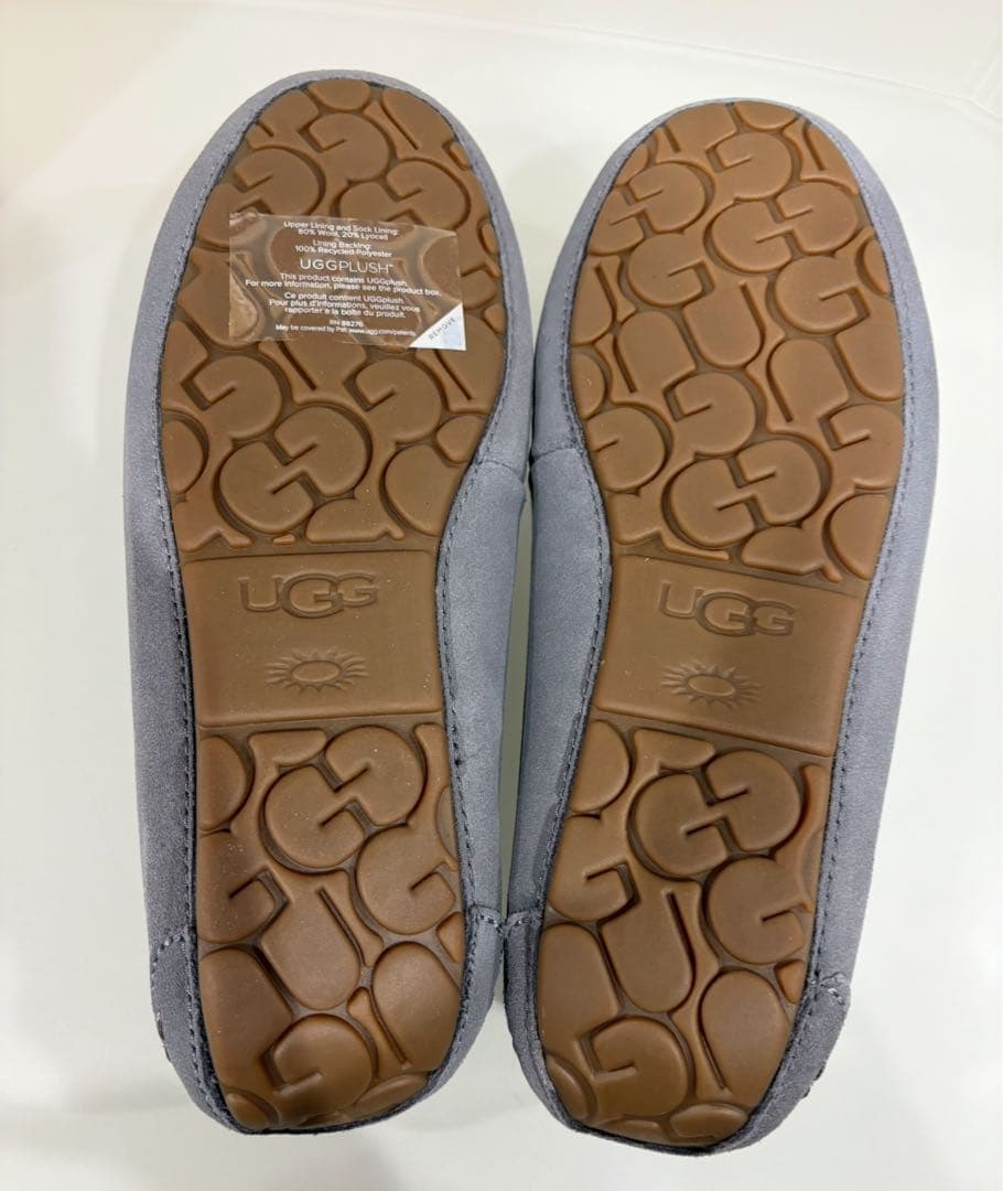 UGG アグ アンスレー モカシン ライトハウスUS8 25cm