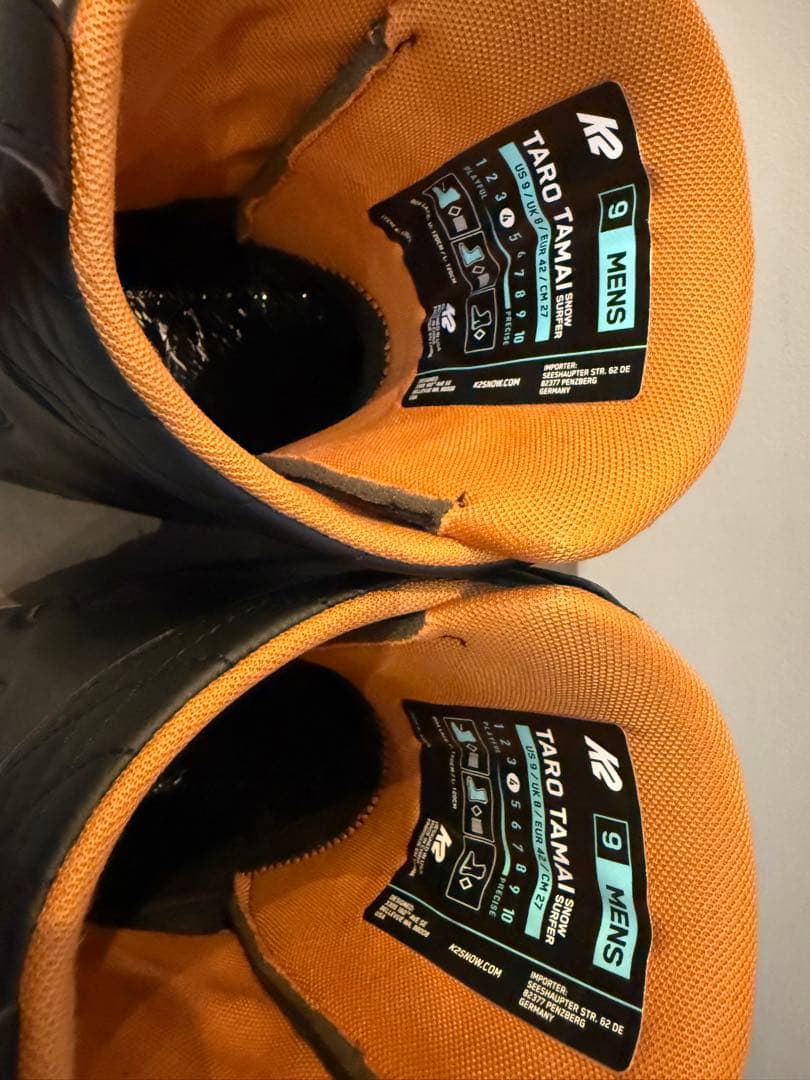 スノーボード K2 Taro Tamai surfer 27.0cm