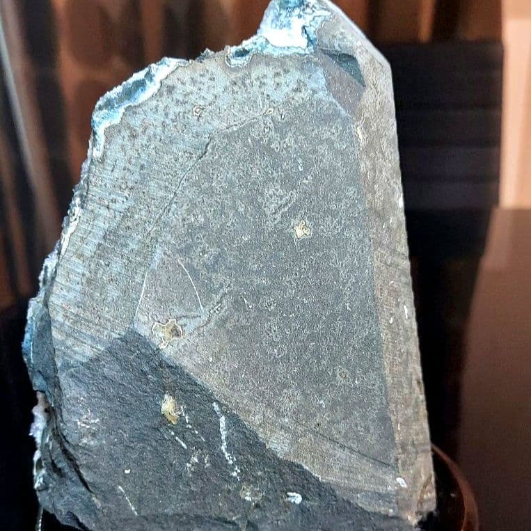 大きな1.1kg超え紫水晶アメジストクラスター原石 台座も付いてこの価格 493