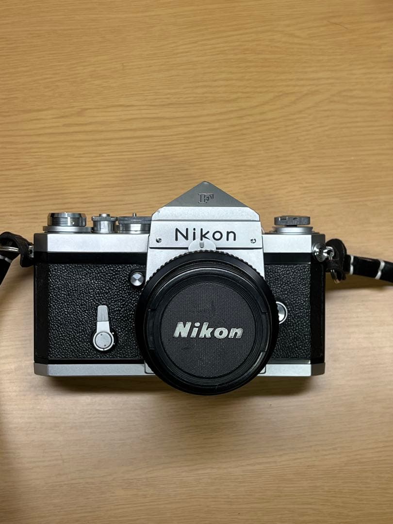 Nikon F 前期型 50mm f1.4 / 135mm f3.5