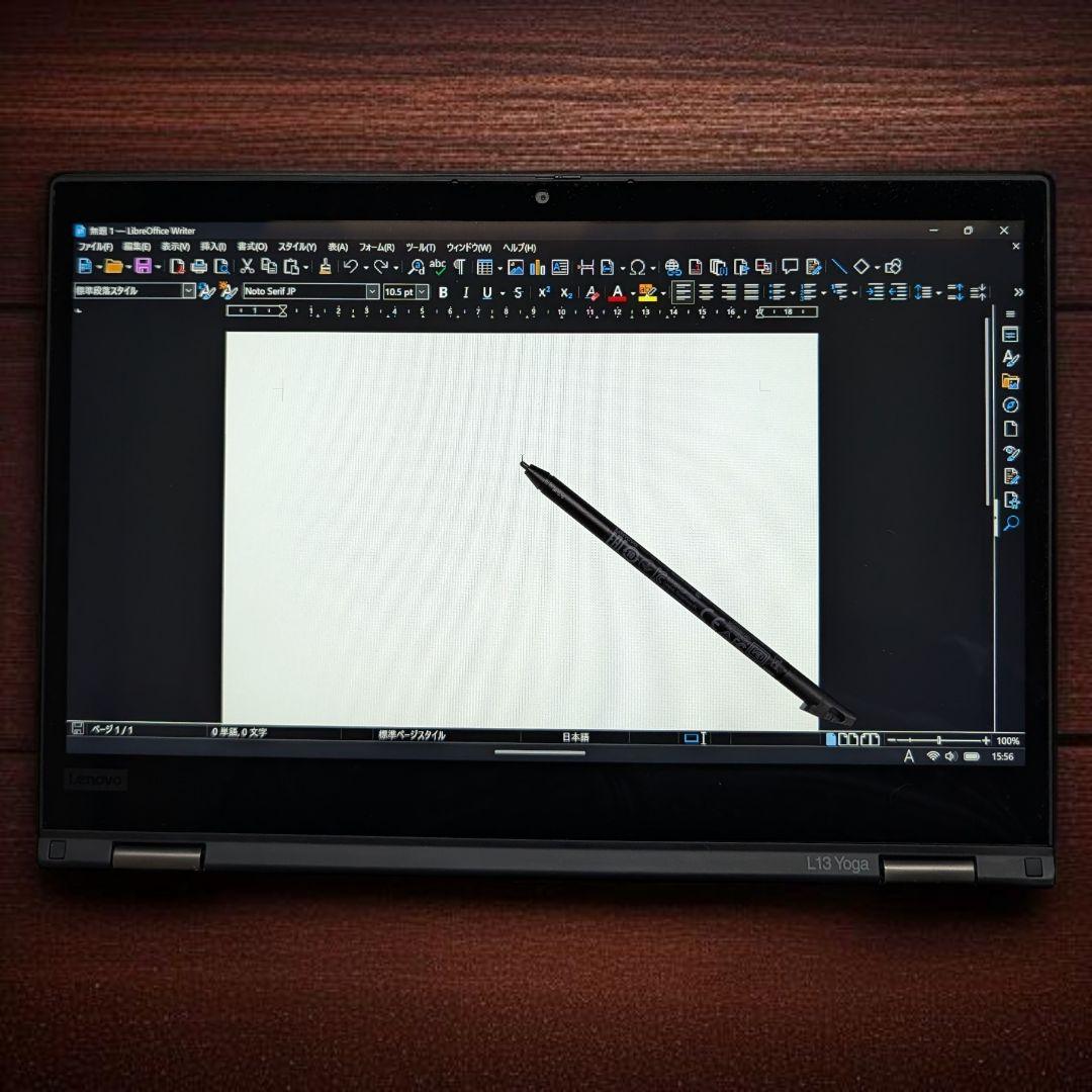 Windowsノート本体 Lenovo Thinkpad L13 YogaGen2 Core i5