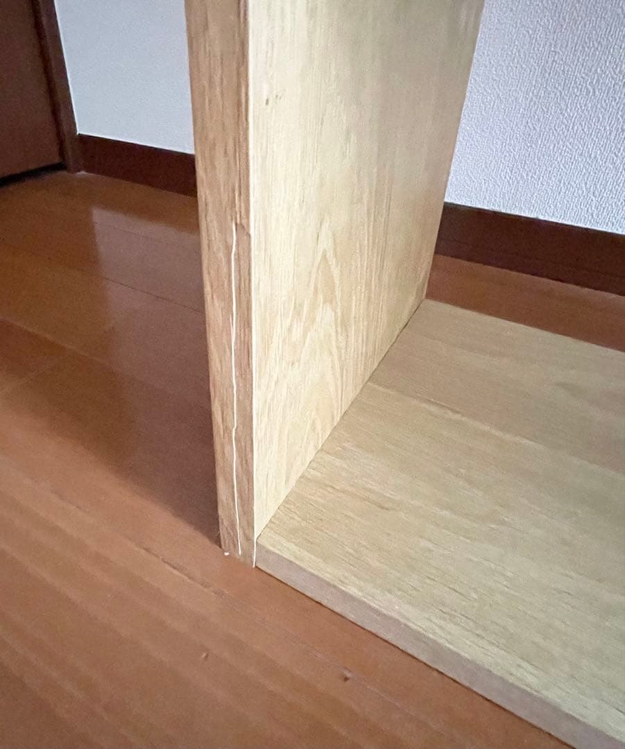 【週末限定値下】　無印良品　スタッキングシェルフ・ワイド・2段・オーク材