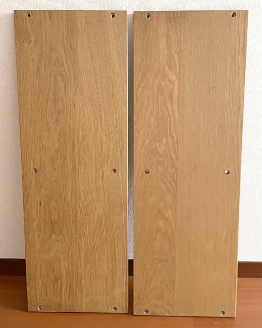 【週末限定値下】　無印良品　スタッキングシェルフ・ワイド・2段・オーク材