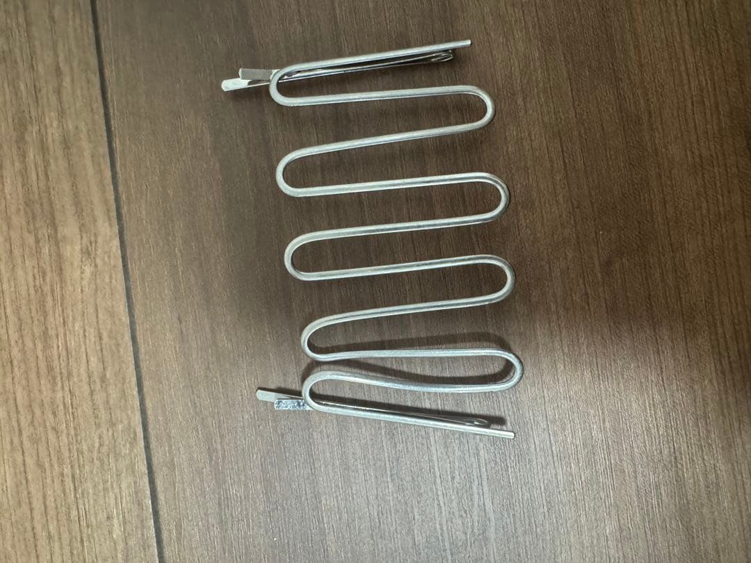 SYKIA Wave Hair Wire Pin シルバー&ゴールドセット