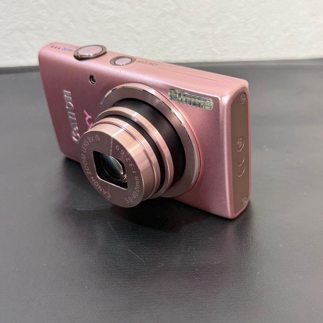 極美品　Canon IXY 90F PC2018 充電器　箱　ピンク　動作品SD