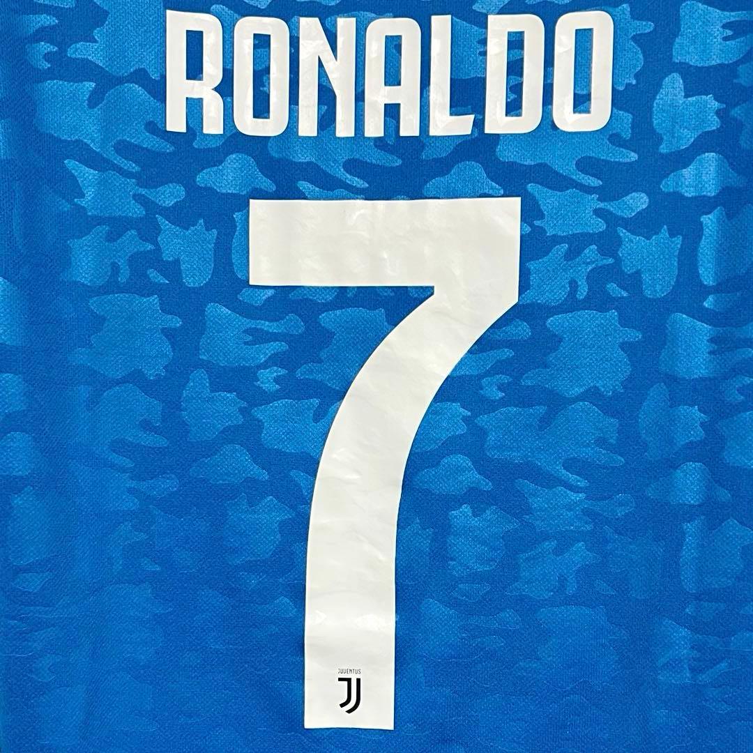 【極美品！】19/20 ユヴェントスFC ♯7 C・ロナウド【Mサイズ】3rd