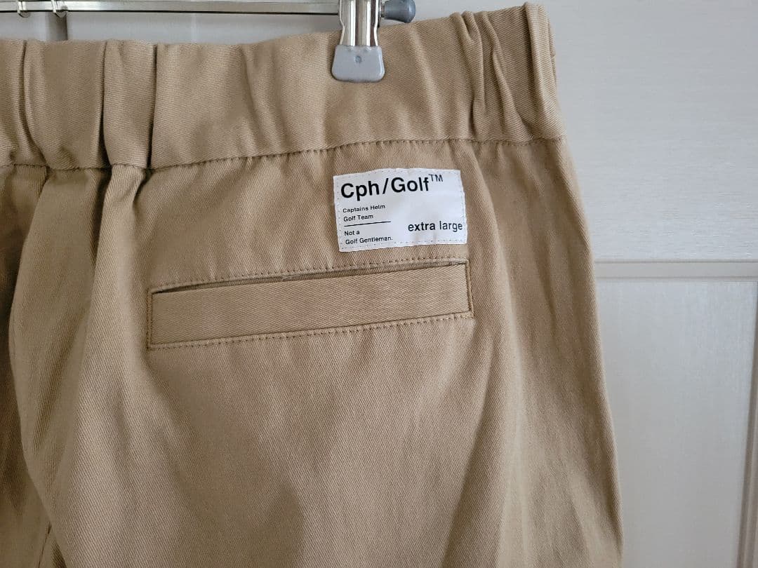 Cph/Golf キャプテンズヘルムゴルフ セットアップ ジャケット パンツ