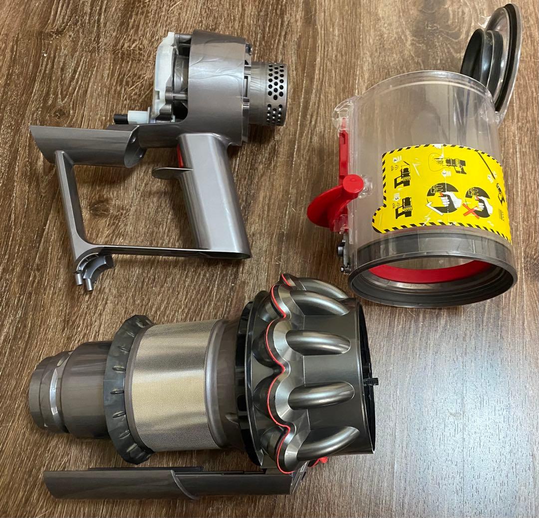 【分解清掃済】ダイソン dyson V10 fluffy SV12