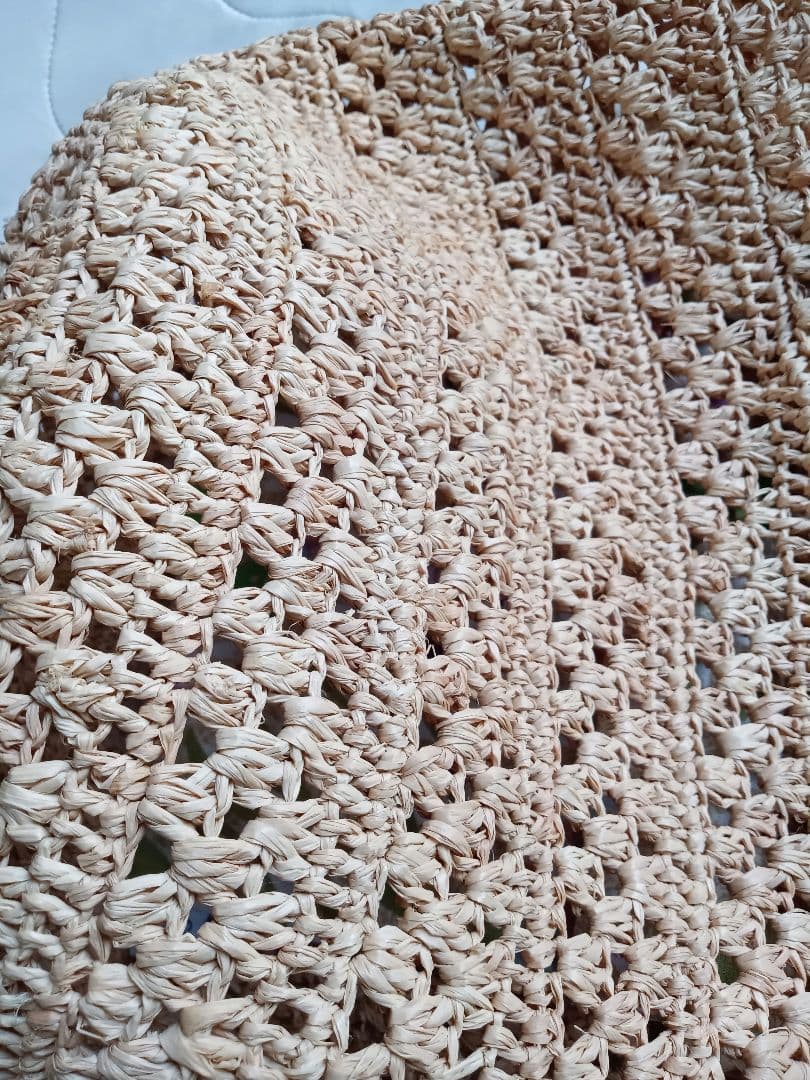 と*み様 美品　サンアルシデ　ラフィア　かごバッグ　ヘレンカミンスキー好きに