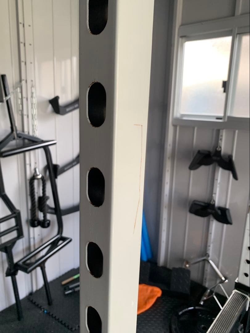 ワイルドフィット マルチスミスラック ラットプル付き