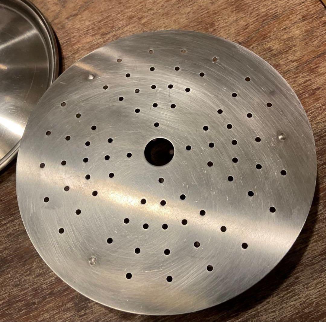 希少品★西ドイツ製★フィスラー★両手鍋★プロコレクション★蒸し板➕取説付き