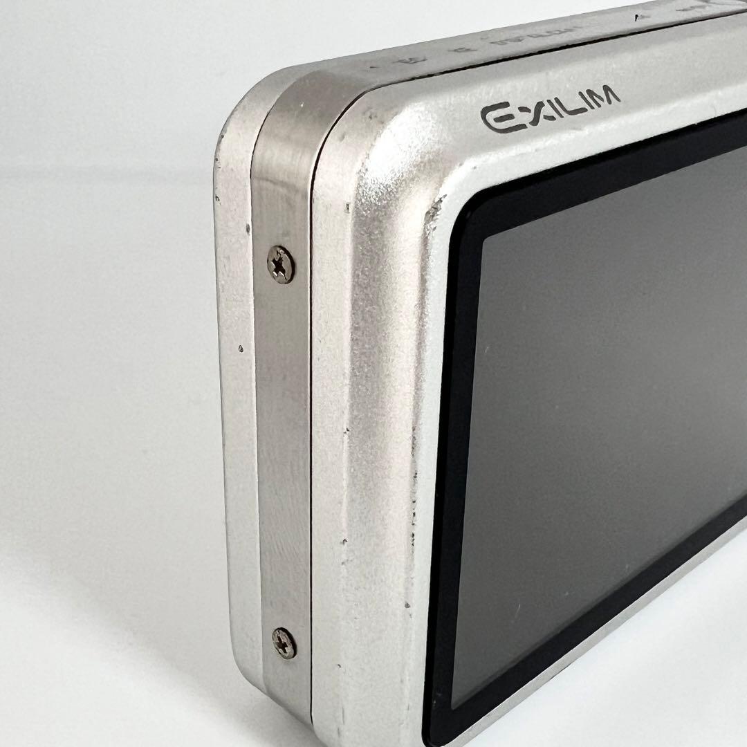 CASIO EXILIM EX-Z80 シルバー 動作確認済 デジカメ カシオ