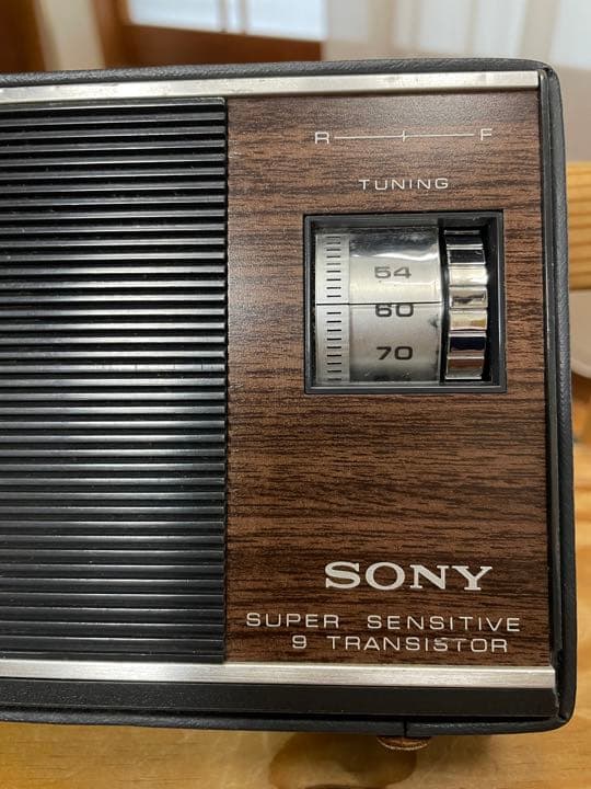 SONY　ソニー　6R-33　 AM専用　トランジスタラジオ　稀少