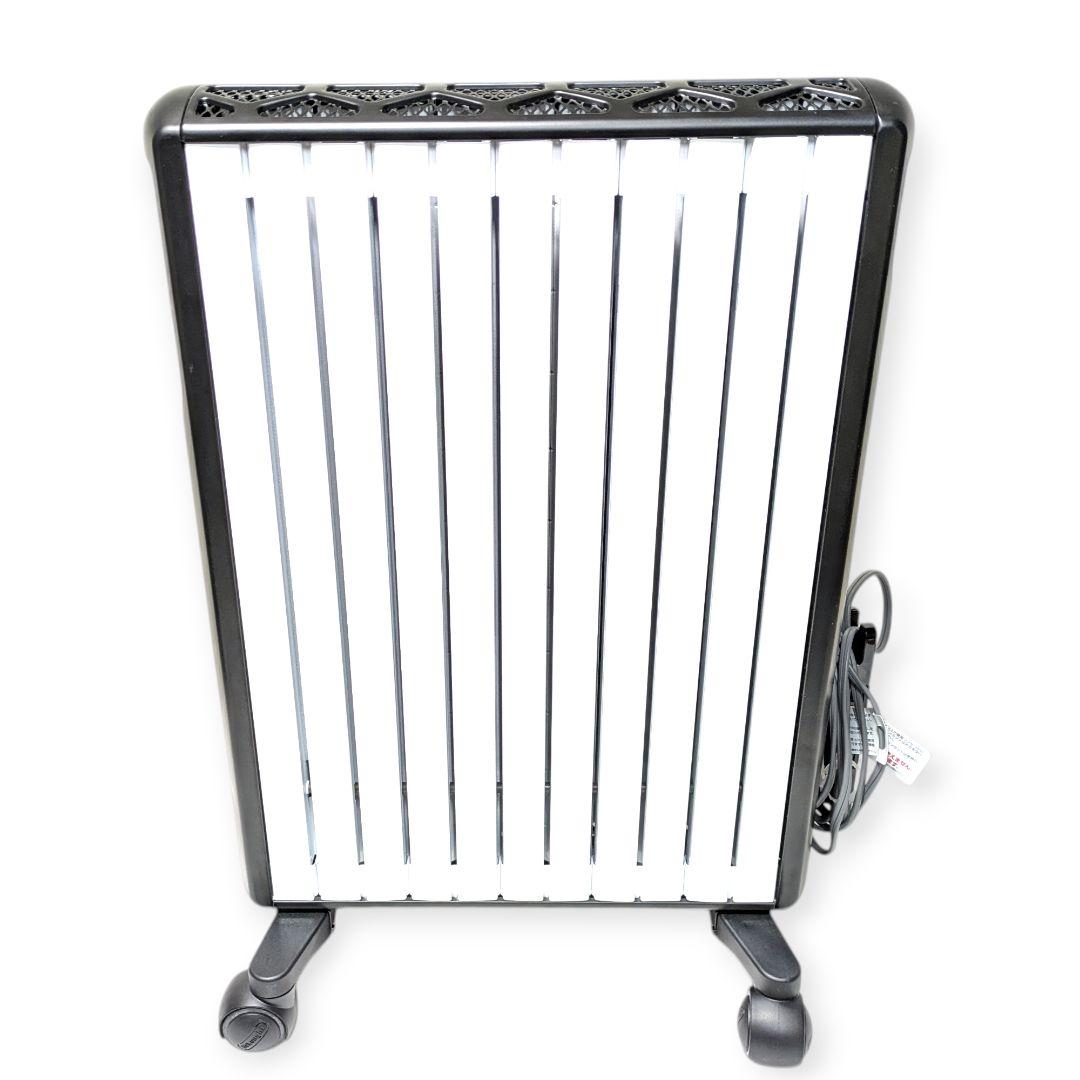 風が出ないから喉に優しい。速暖＆静音の最高級モデル。リモコン完備の美品