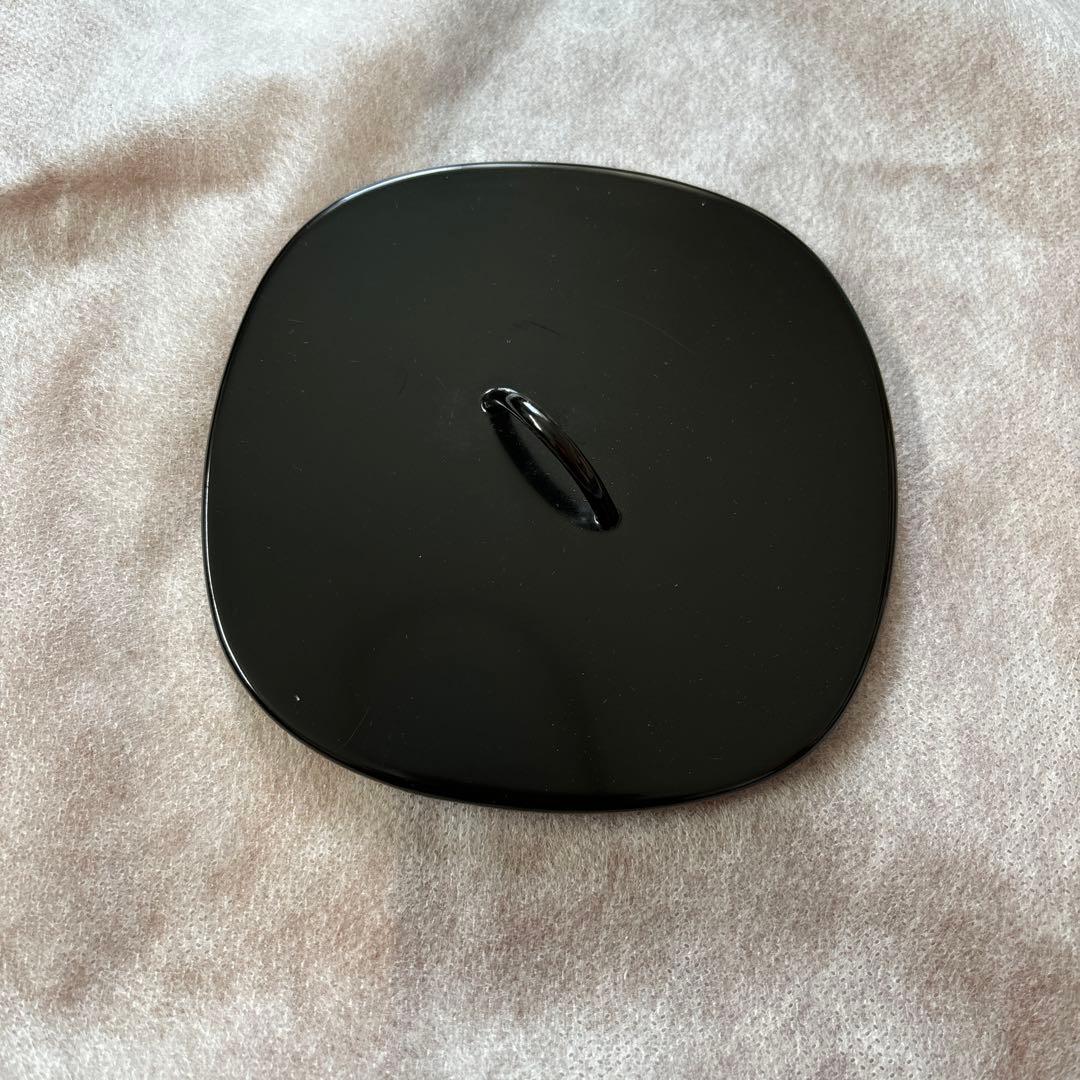 茶道具　水指　口四方　陽炎園　膳所　ぜぜ