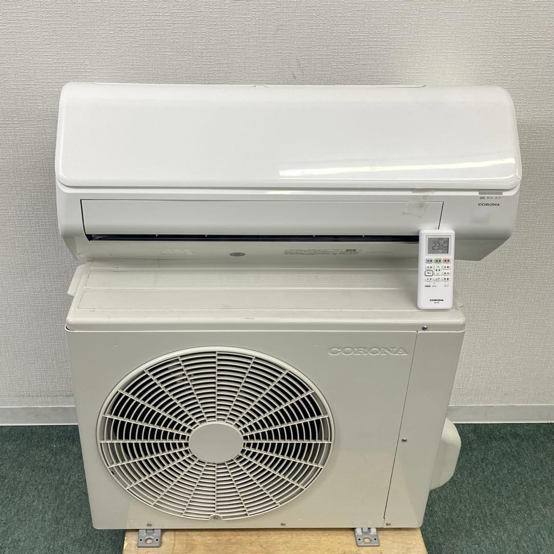送料無料＊エアコン CORONA 2024年製 6畳用＊大阪 AS827