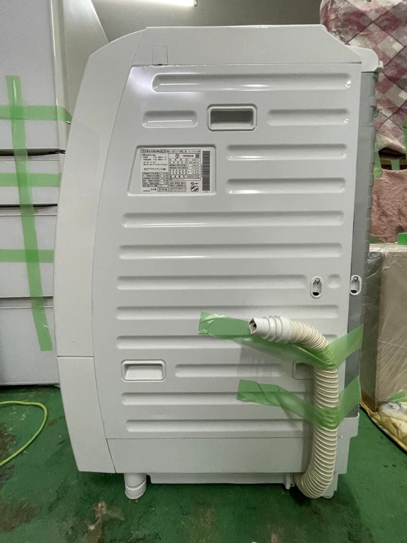 日立HITACHI ドラム式洗濯機BD-SV110BL 2018年製