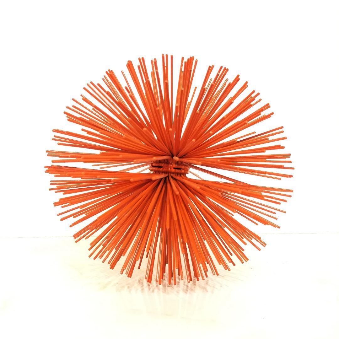 ミッドセンチュリーデザイン スパイクオブジェ 球体