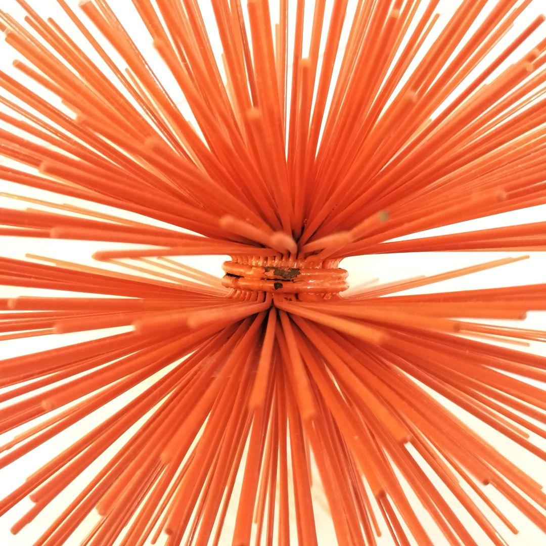 ミッドセンチュリーデザイン スパイクオブジェ 球体