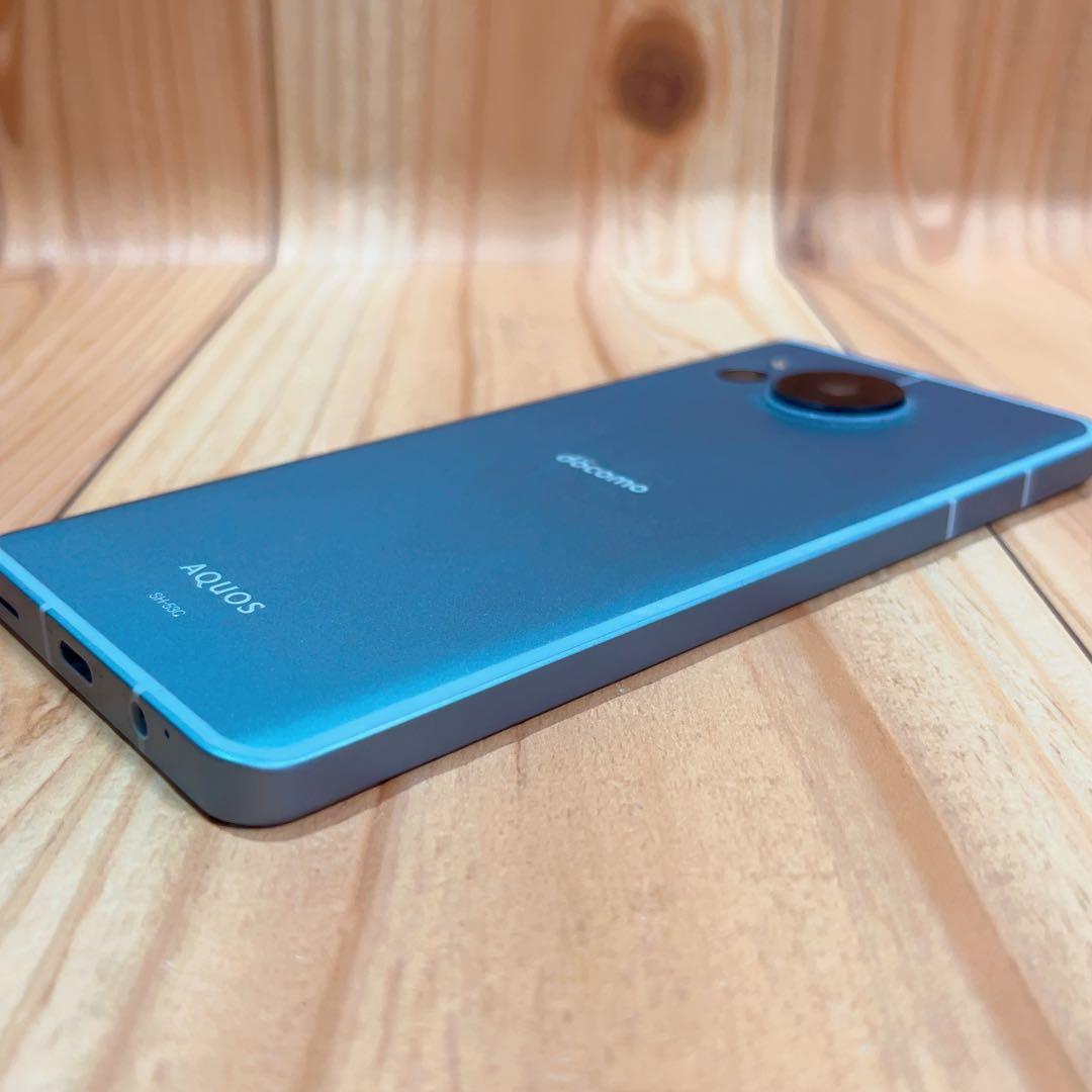 SIMフリー 本体 AQUOS sense7 128 GB 350 ブルー