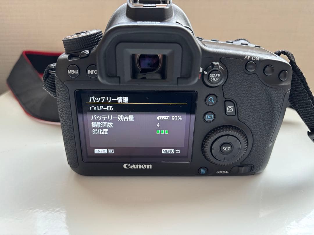 Canon EOS 6D デジタル一眼レフカメラ　本体