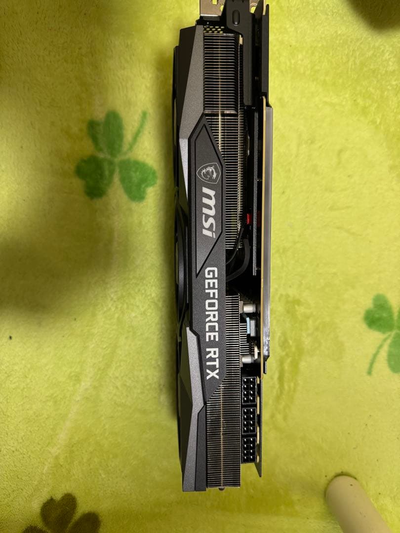 グラフィックボード・グラボ・ビデオカード MSI geforce RTX3090 GAMING X 24G TRIO