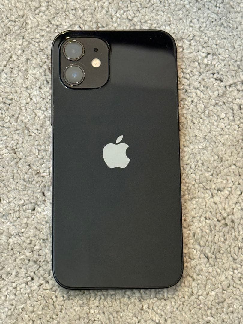 （ジャンク）iPhone12 128GB ブラック 本体