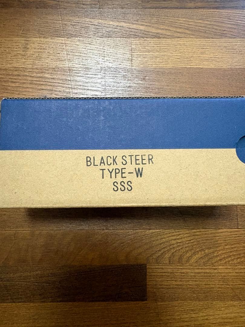 TOPBRIDGE トップブリッジBLACK STEER TYPE-W SSS