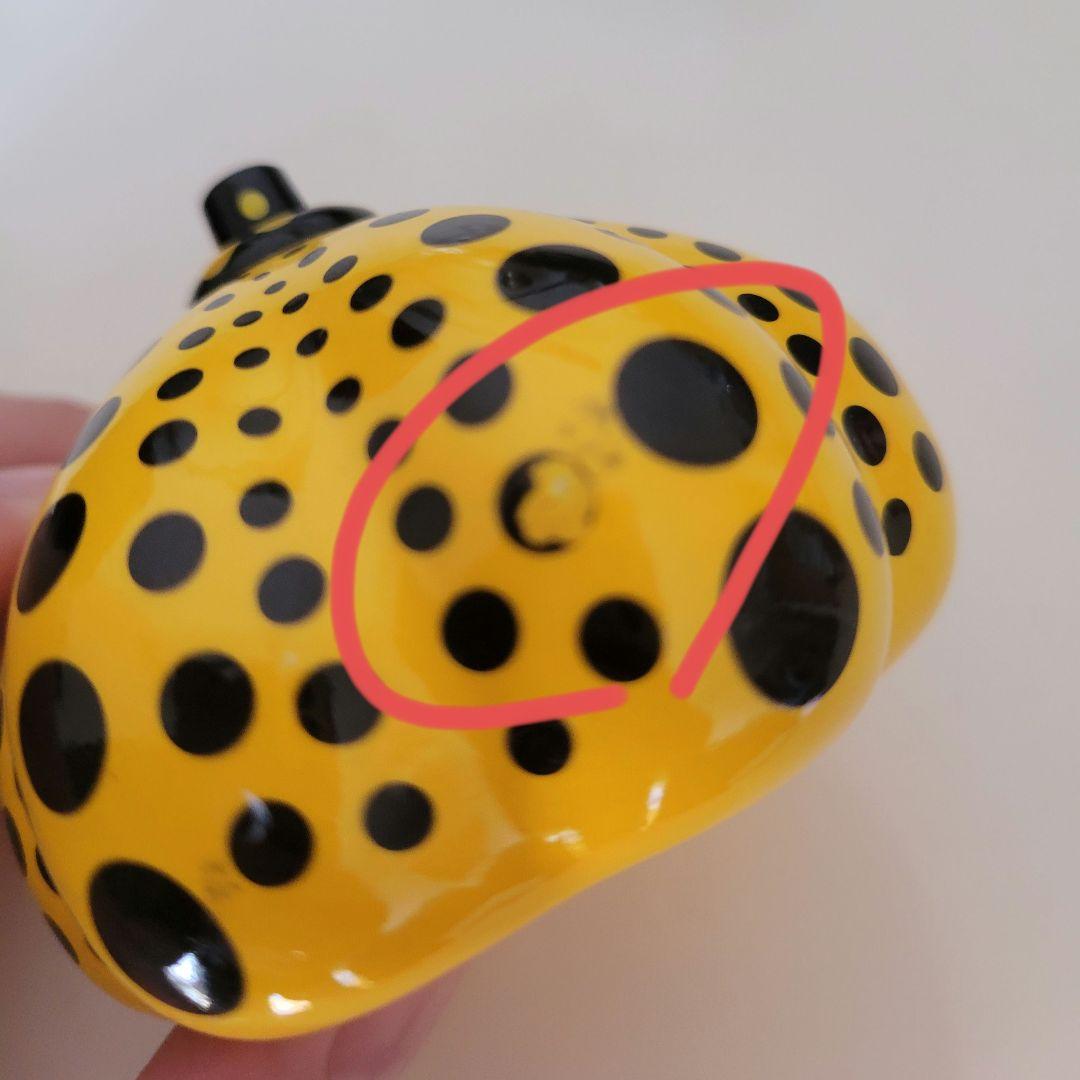 草間彌生かぼちゃペーパーウェイト