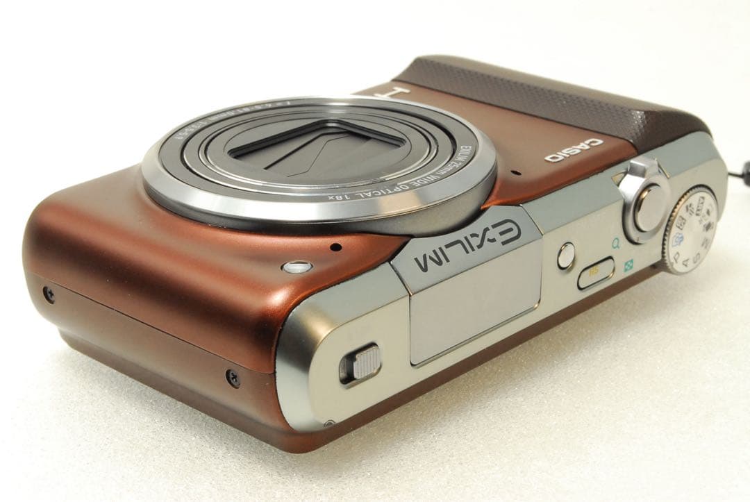 梨様_CASIO EXILIM EX-ZR700 ❤️スマホ転送 ブラウン