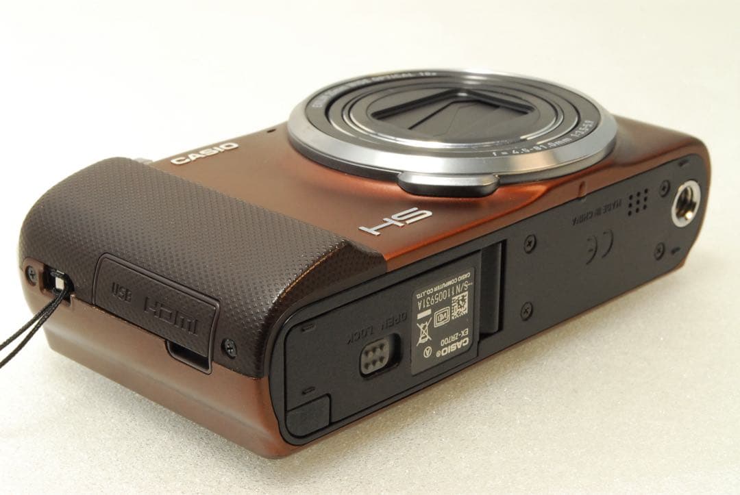 梨様_CASIO EXILIM EX-ZR700 ❤️スマホ転送 ブラウン