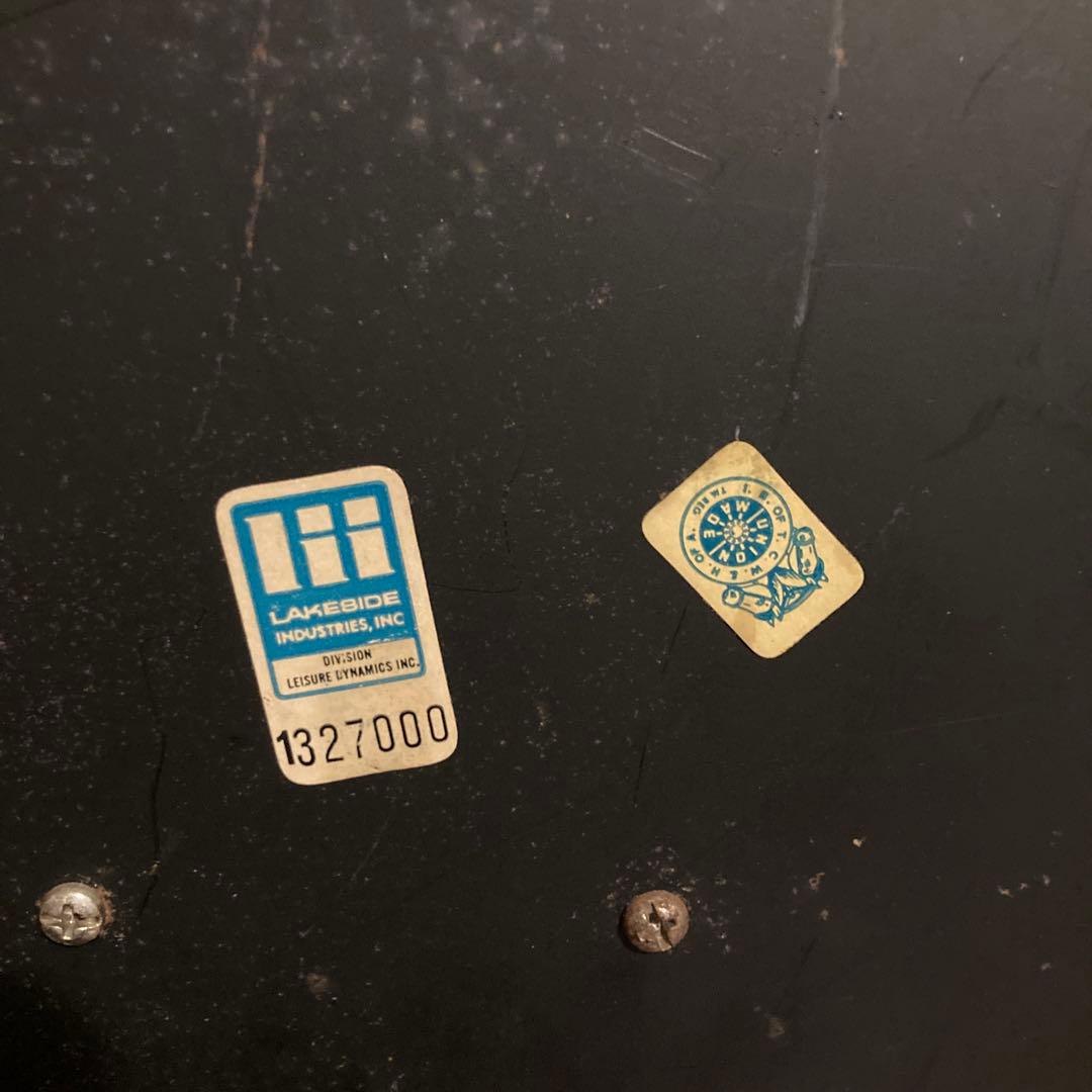 ヴィンテージ Miller high life バウンスボールモーションサイン