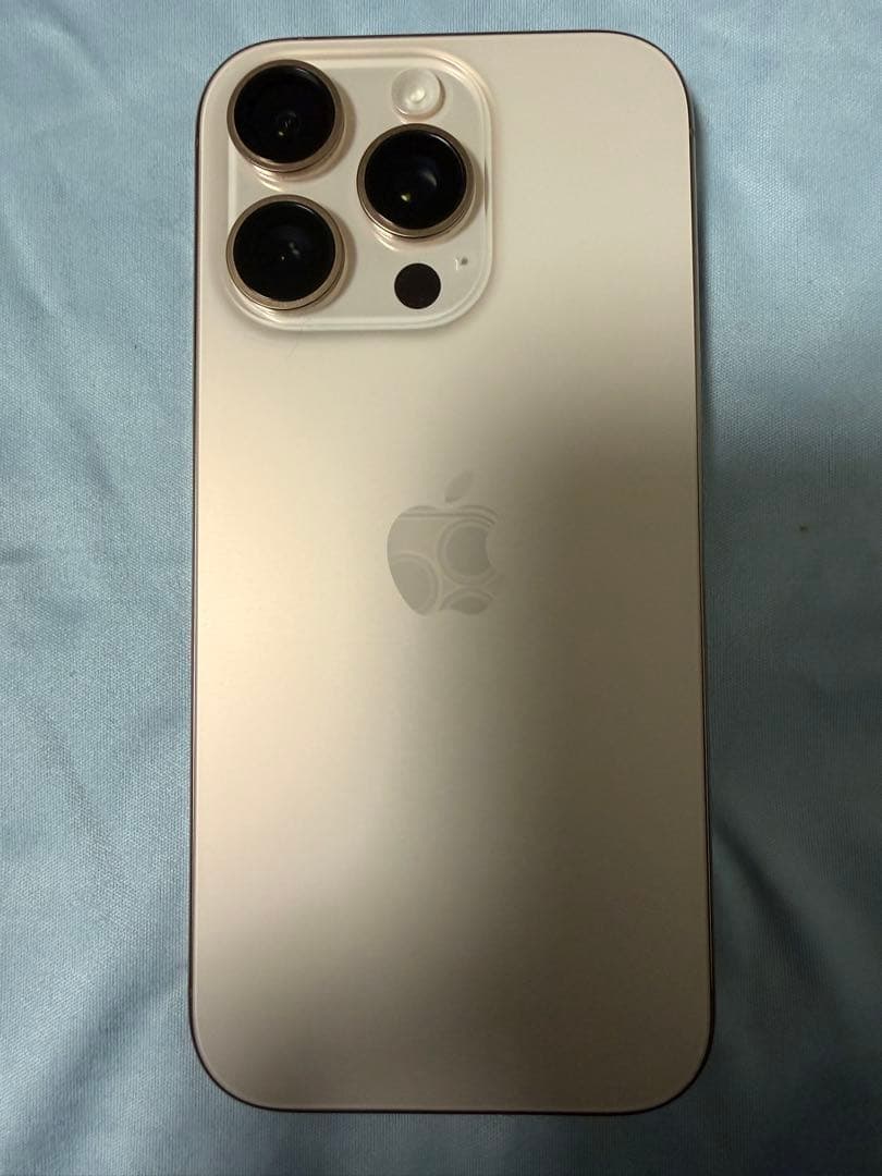 512GBのストレージを搭載したiPhone 16 Pro