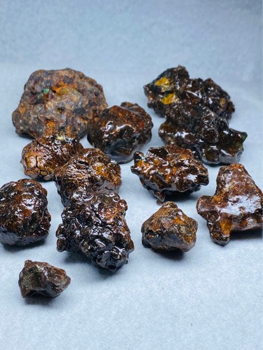 パラサイト隕石　原石　542g セリコ隕石　隕石　石鉄隕石　メテオライト