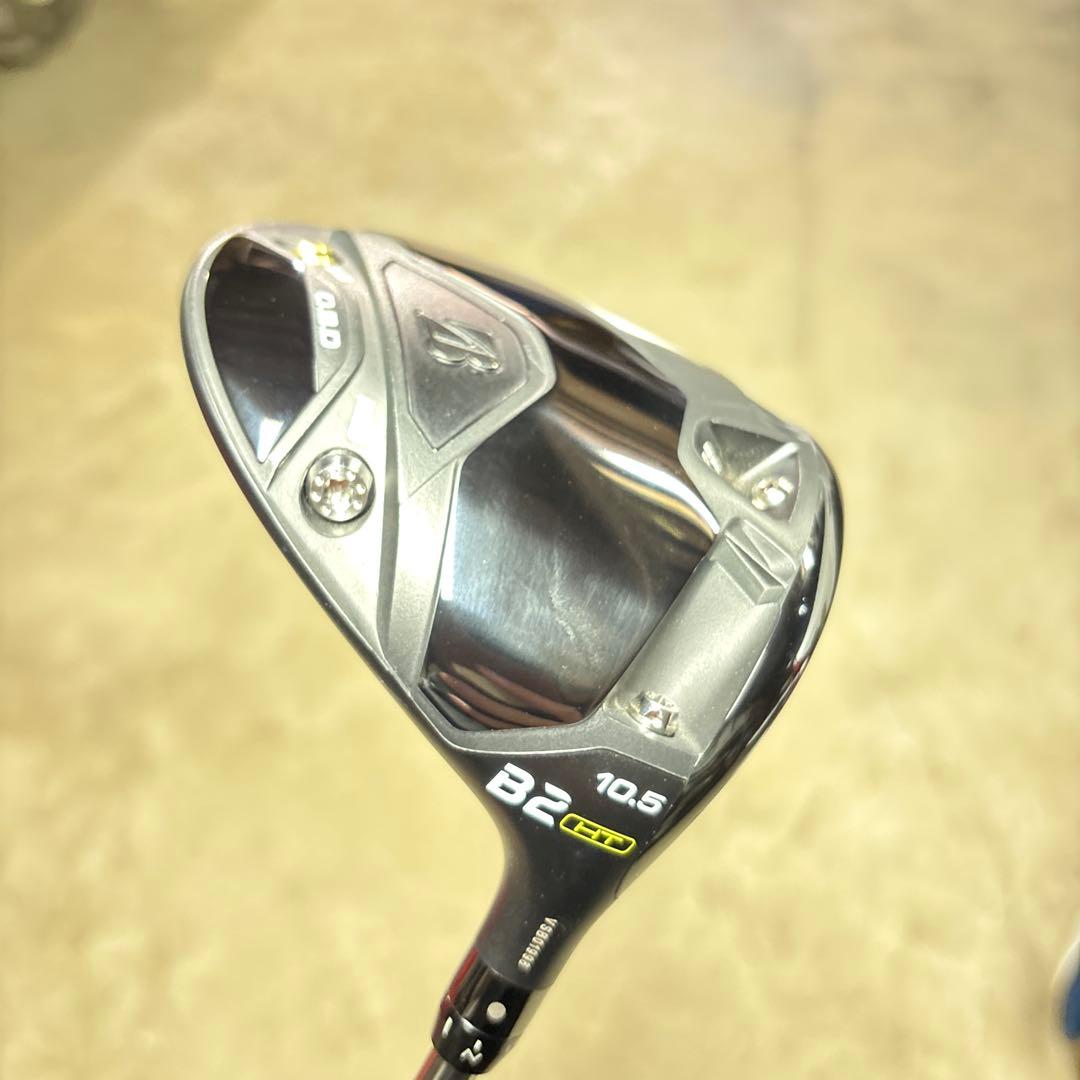 ブリヂストンゴルフ　B2HT　10.5°　ドライバー