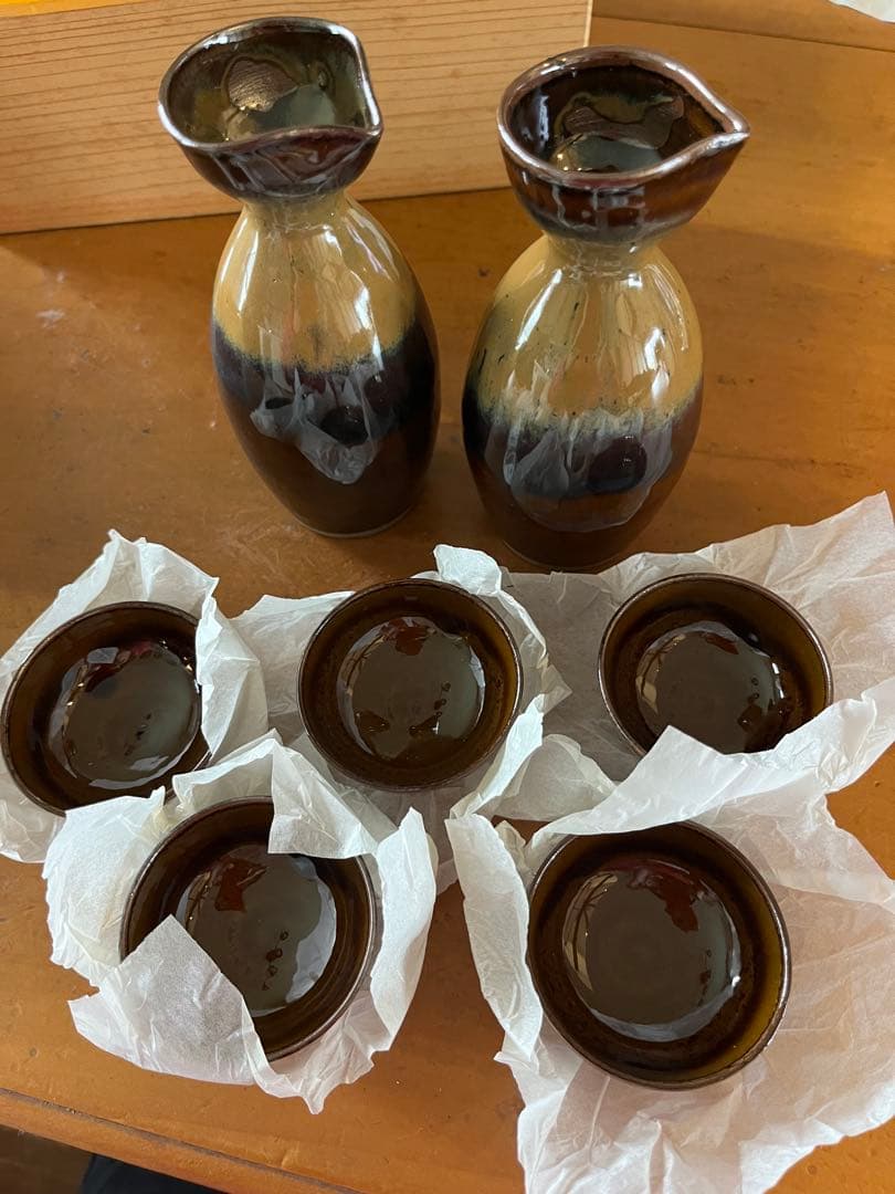 雪山窯　高取焼　碧山(鬼丸碧山)作