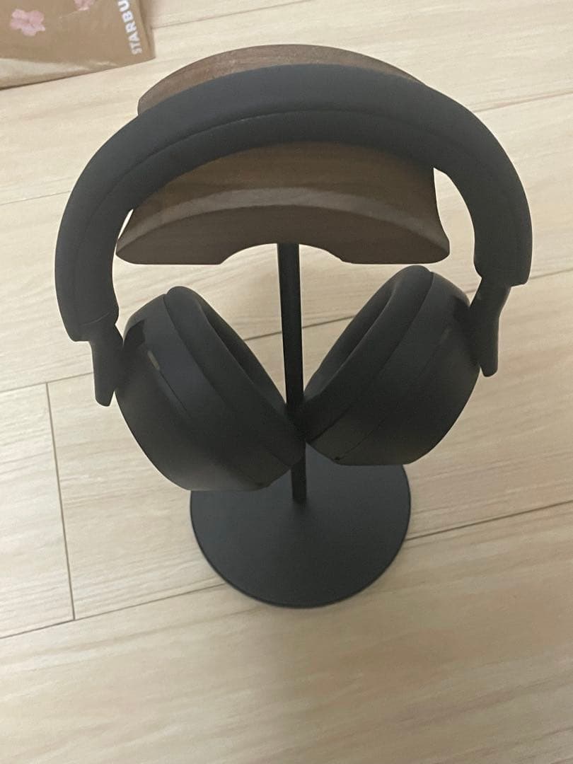 SONY WH-1000XM5 ワイヤレスヘッドホン(ヘッドフォンスタンド付き)