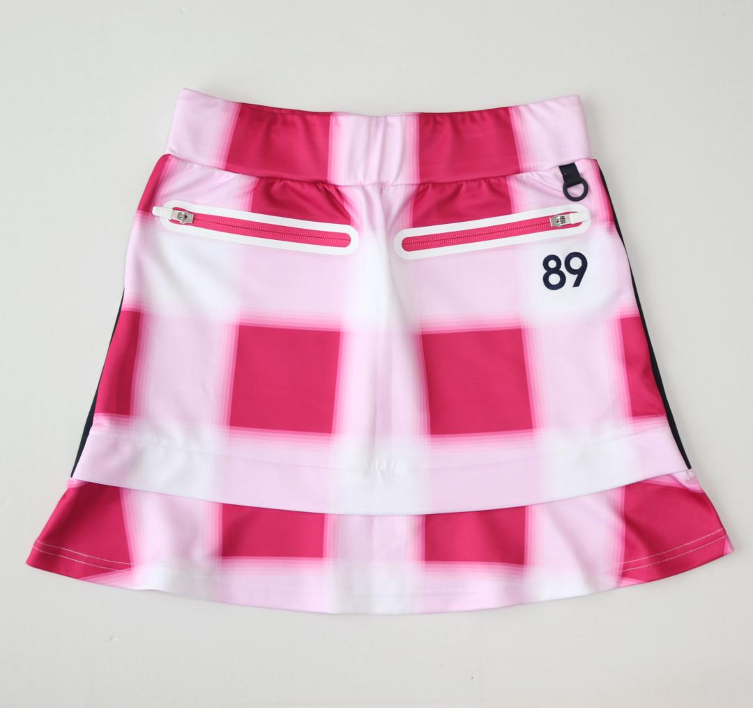 新品タグ付き【パーリーゲイツ】上下セットアップ ポロシャツ スカート 0(S)