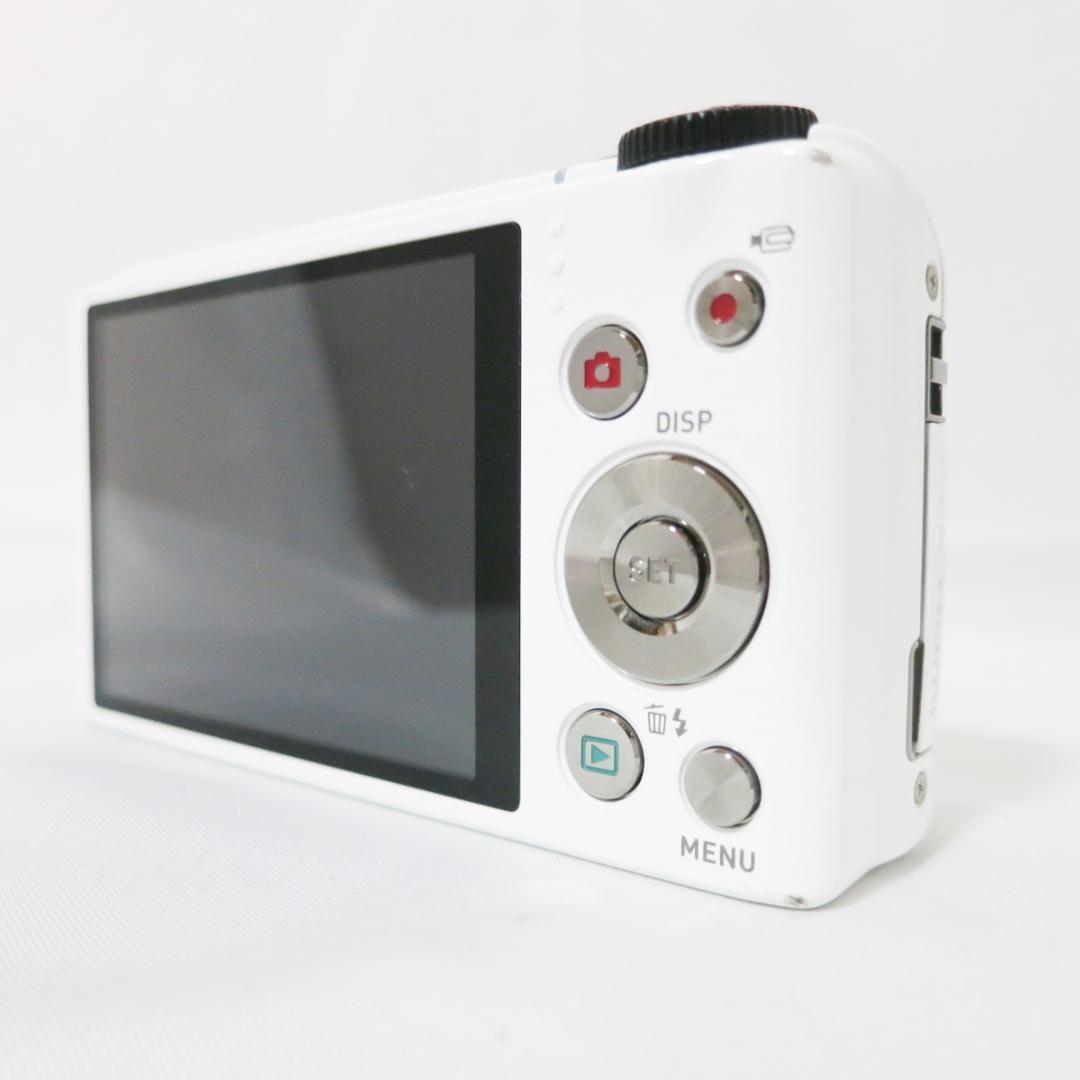 【バッテリーなし】CASIO EXILIM EX-ZR510 ホワイト デジカメ