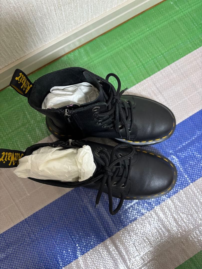 J*t様 Dr. Martens Jadon Pisa 8ホールブーツ 23cm