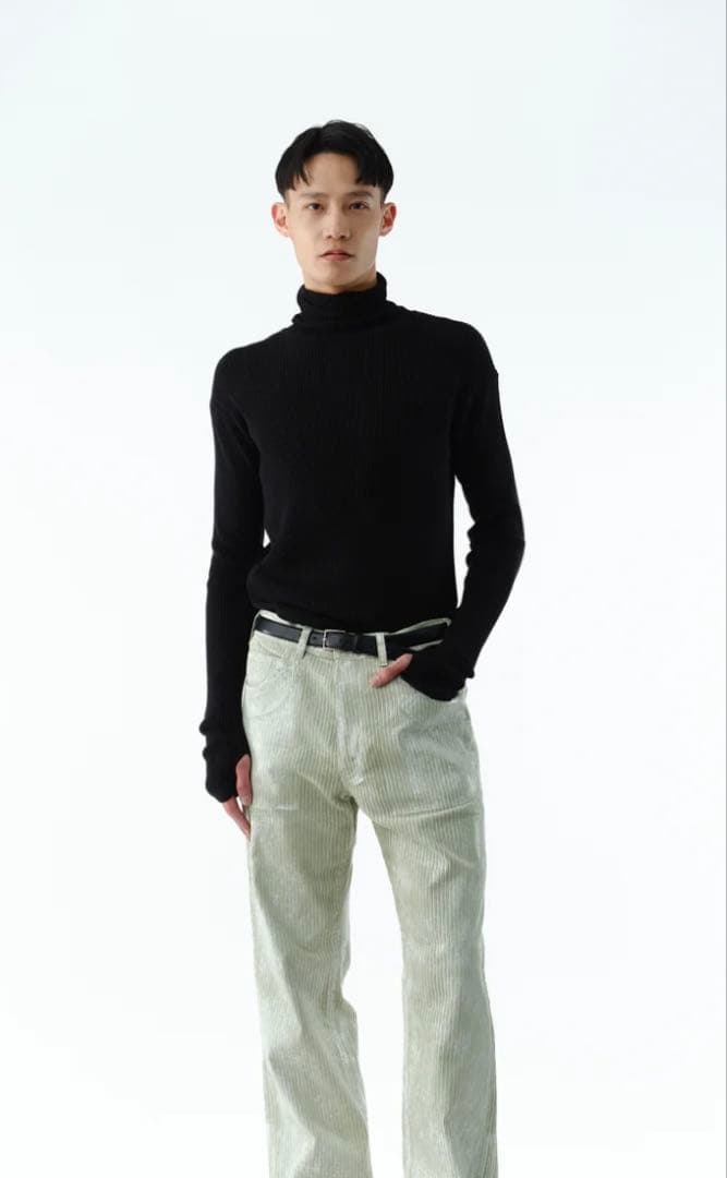 【値下げ！】sublations TURTLENECK RIB KNIT