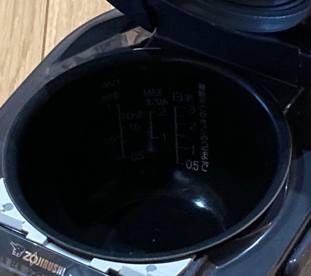 象印 IH 炊飯器 NP RU05 極め炊き3合炊き 日本製 24年製