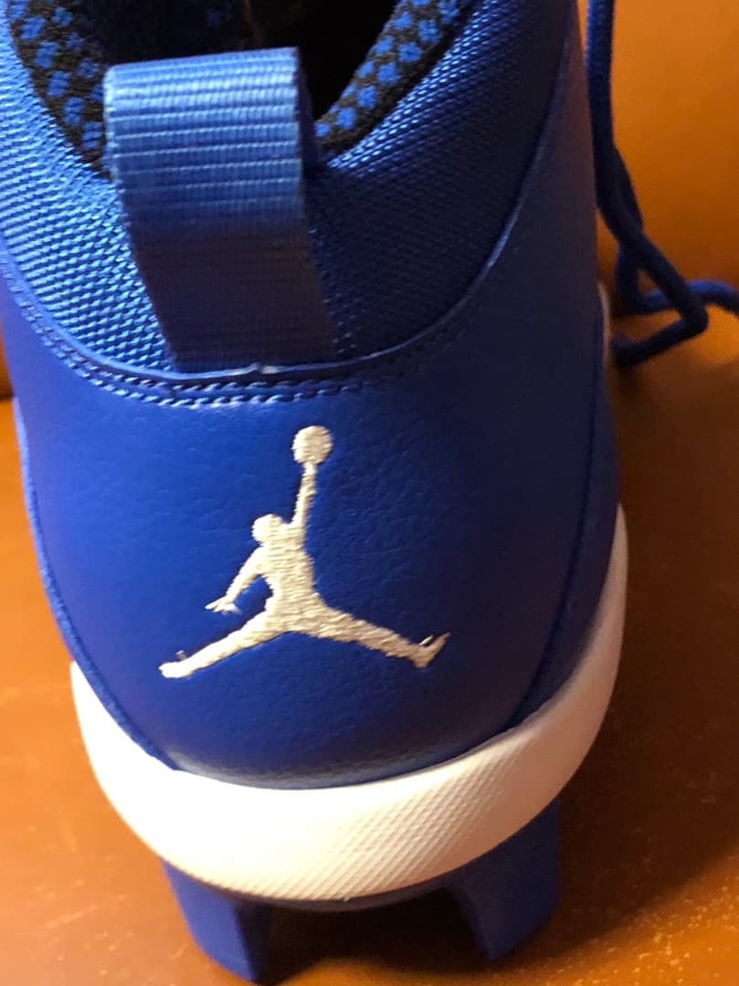 新品USA限定★ジョーダン10稀少カラー☆Nike☆野球用MCS☆29.5cm☆