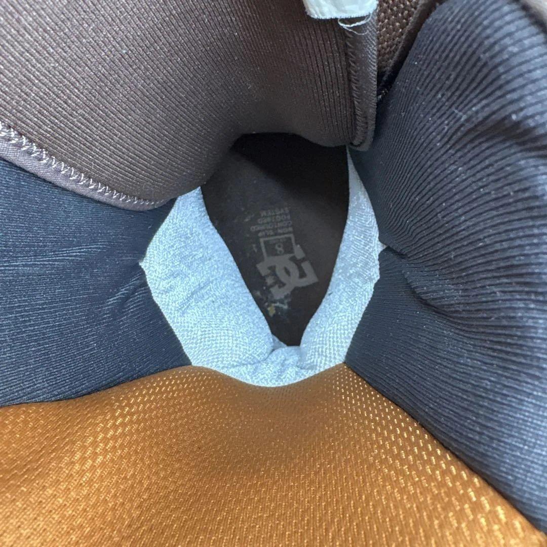 DC スノーボードブーツ ブラウン