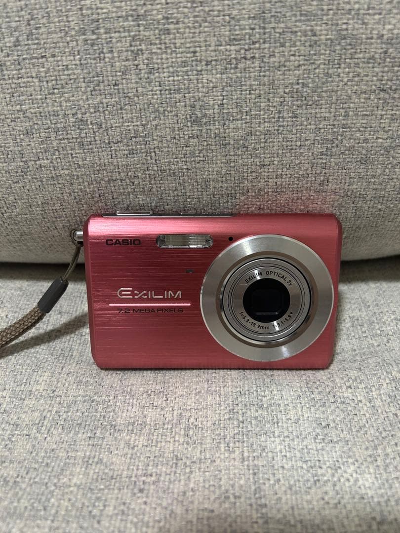 CASIO EXILIM EX-Z75 エクシリム ピンク