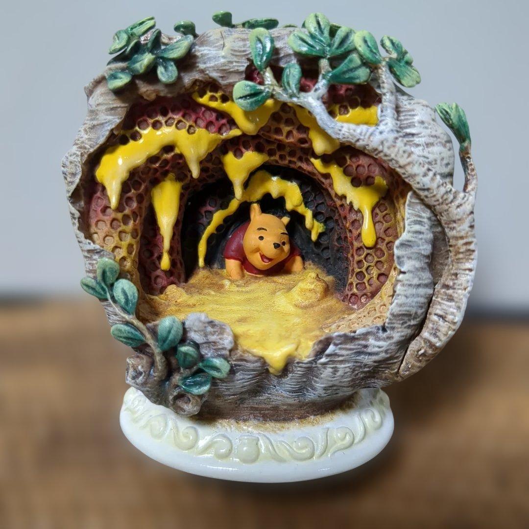 プーさん　オルショウスキー製フィギュア限定版