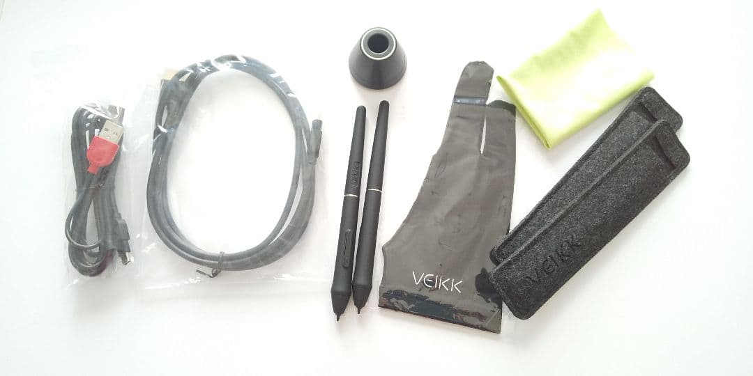 VEIKK vk-1200 ペンタブ