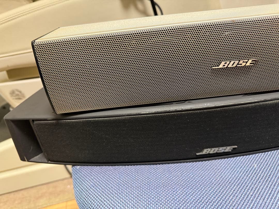 BOSE スピーカー シルバー ブラック