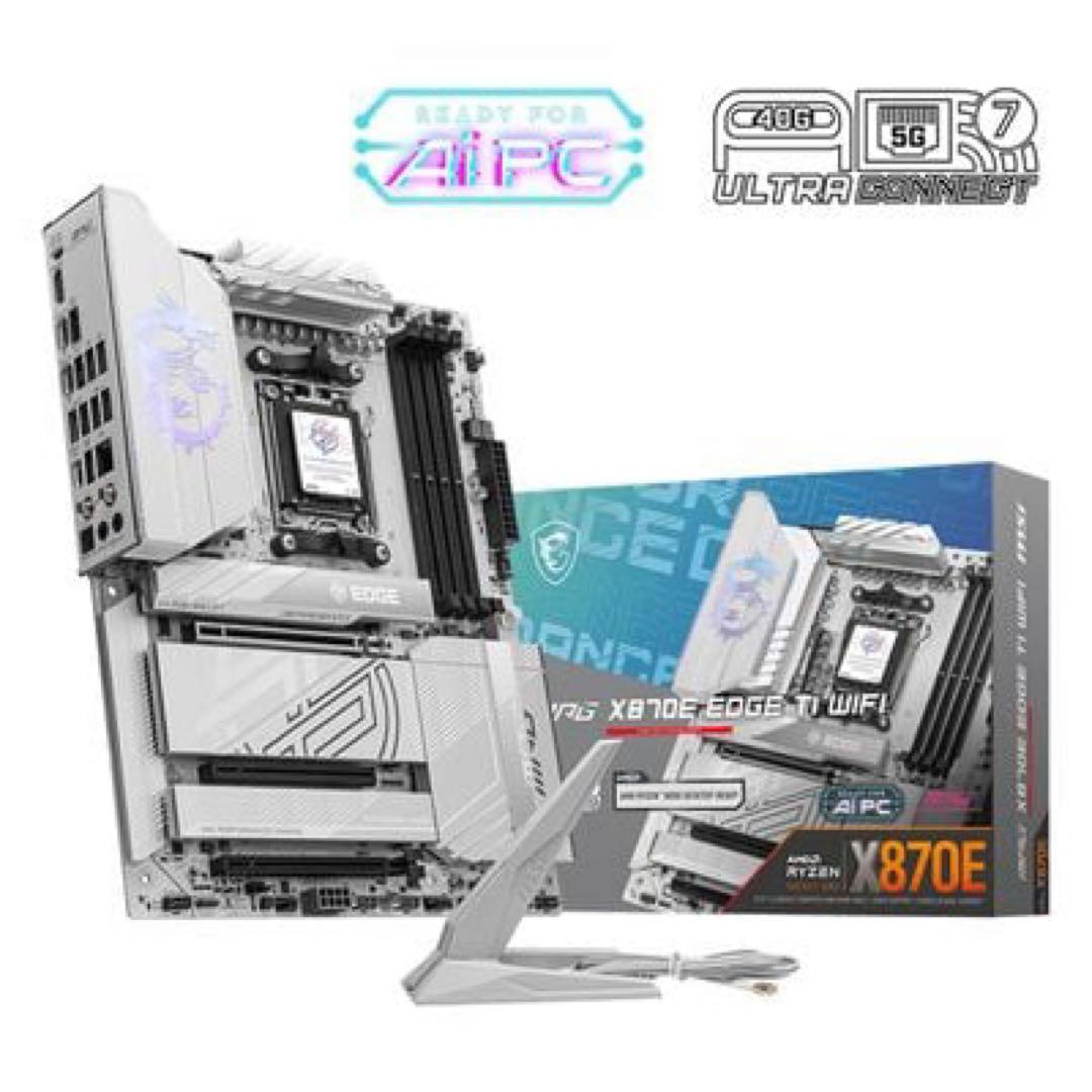 【完全未開封】MSI マザーボード MPG X870E EDGE TI WIFI